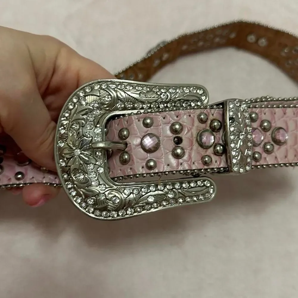 Unbranded Women's Pink Belt